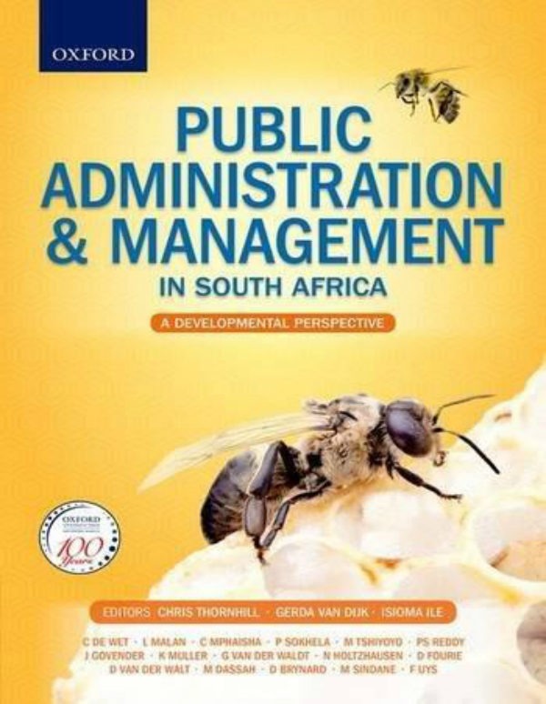 Public Administration & Management in South Africa: A Development Perspective