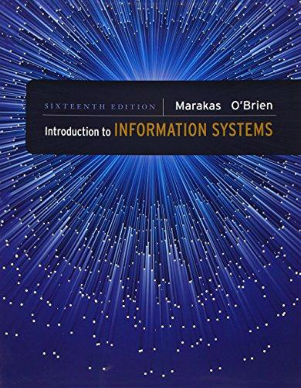 Introduction to Information Systems
