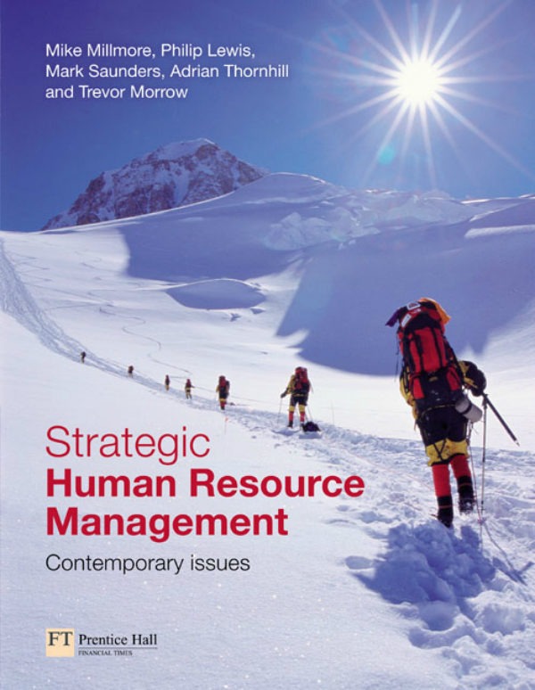 Strategic Human Resource Management : Contemporary Issues