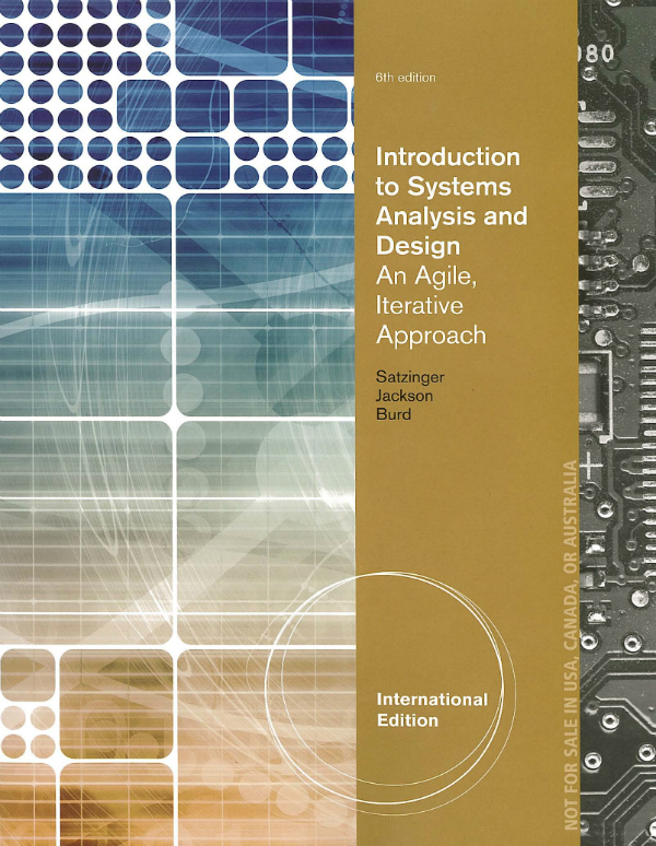 Introduction to Systems Analysis and Design : An Agile, Iterative Approach