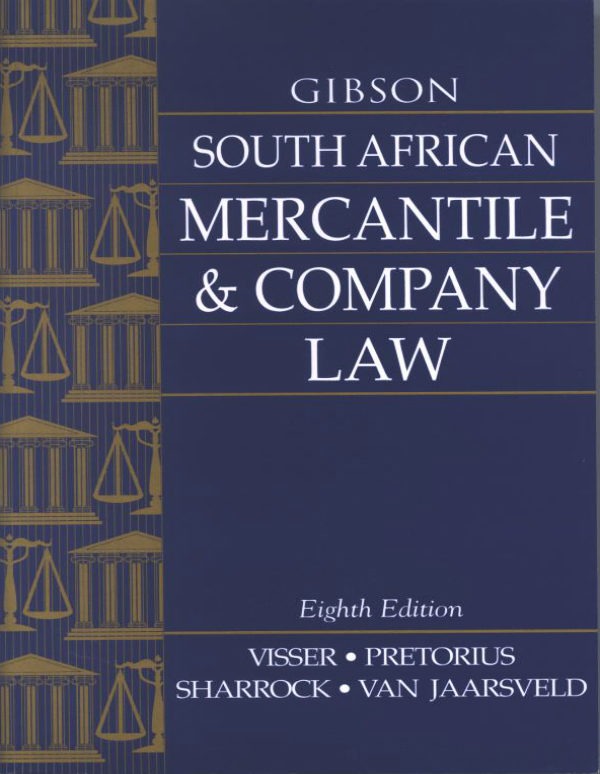 South African Mercantile and Company Law